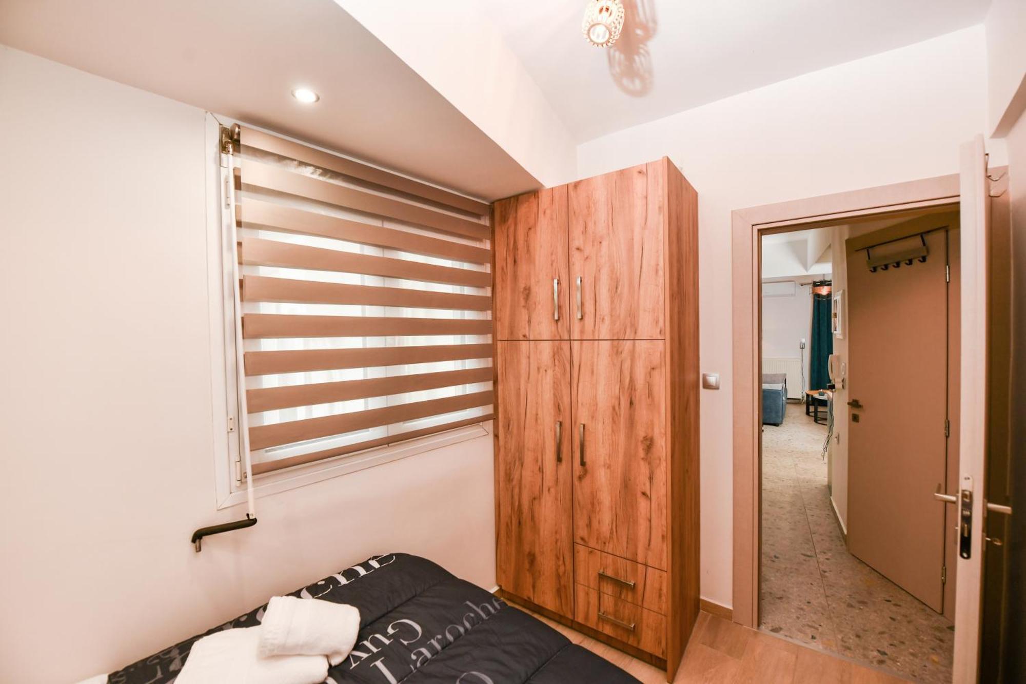 Appartamento Comfy Dots Larissa Esterno foto
