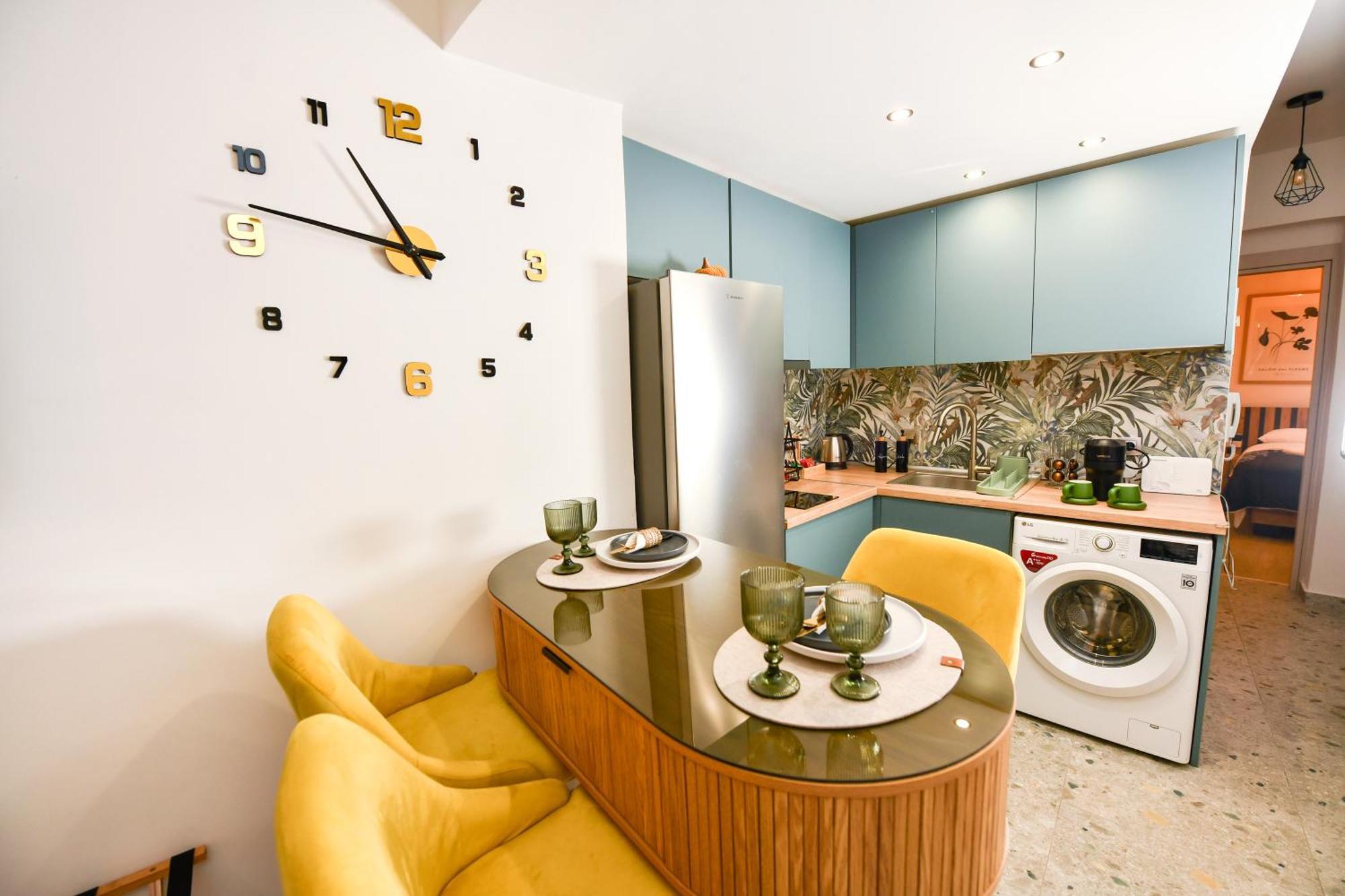 Appartamento Comfy Dots Larissa Esterno foto